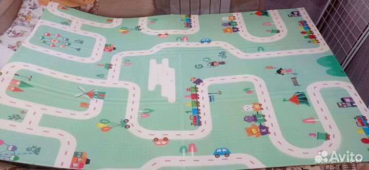 Детский коврик для ползания