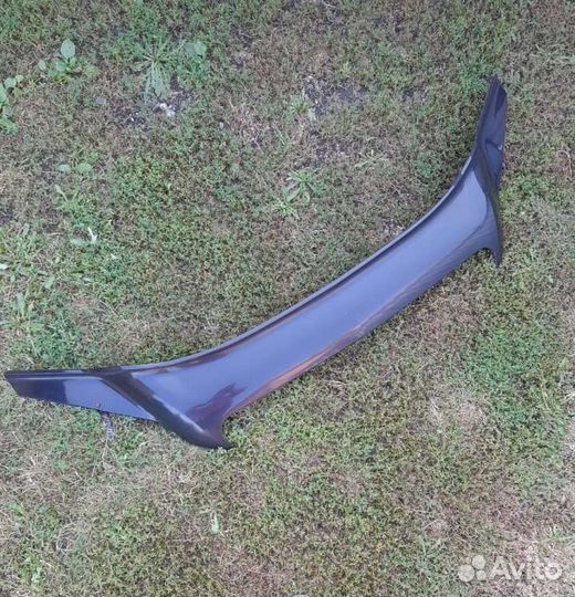 Мухобойка на капот