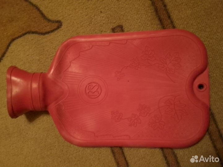 Медицинская резиновая грелка СССР