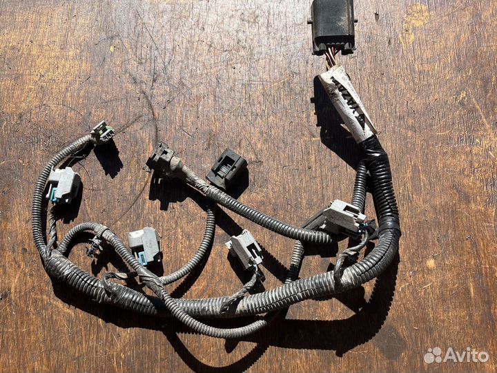 Лада х рей проводка