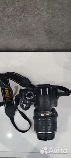 Зеркальный фотоаппарат nikon d3100