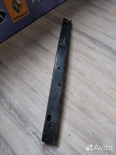 Усилитель зад бампера абсорбер Nissan almera class