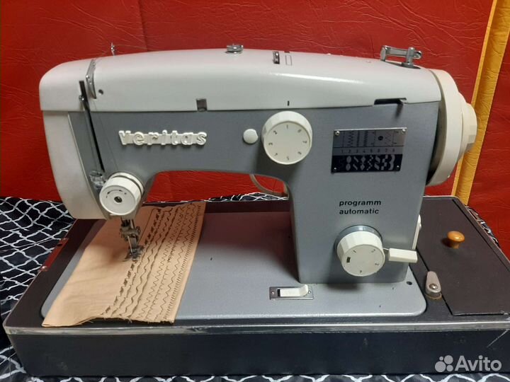 Швейная машина Veritas 8014 35