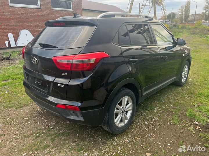 В разборе Hyundai Creta 1 2016-2020 на бу Запчасти