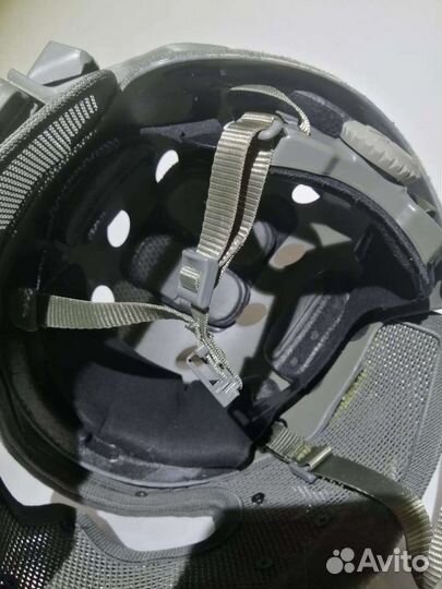 Накидка мох. Сап кошка. Шлем тактический.Новые