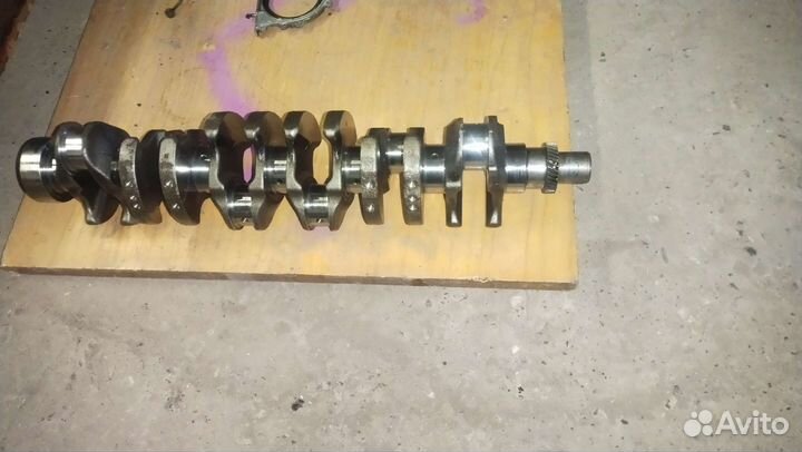 1HDT коленвал и гбц