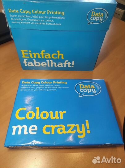 Бумага для цветной лазерной печати Data Copy 160g