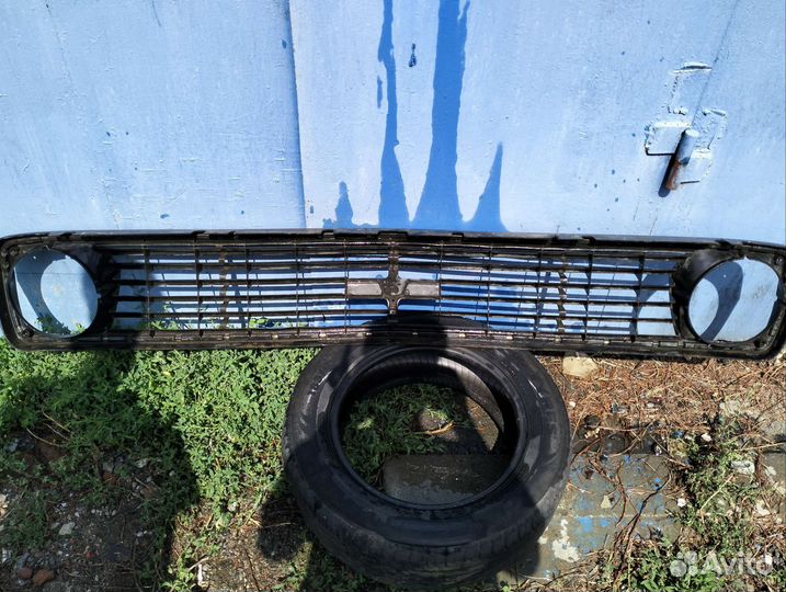Решётка радиатора на газ24