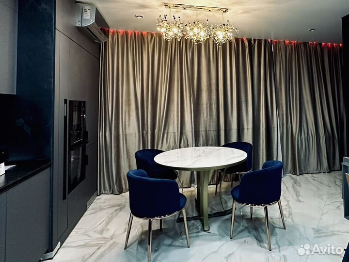 Шторы бархат бежевый