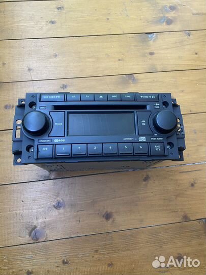 Штатная магнитола dodge caliber