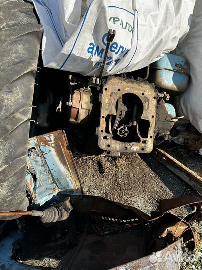 Задний мост, промежутка мтз