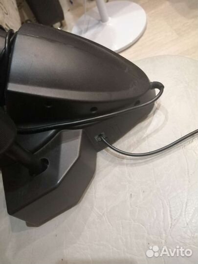 Игровой руль с педалями для пк