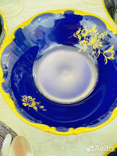 Сервиз чайно-столовый Echt Cobalt Germany