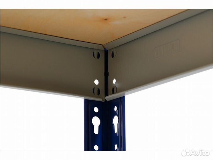 Стеллаж металлический SB 200x152x51/4