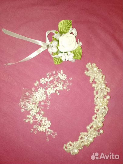 Свадебное платье, туфли