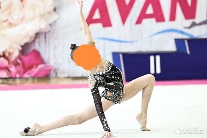 Купальник для художественной гимнастики 130 - 140