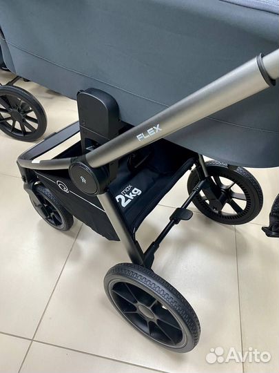 Коляска универсальная 2 в 1 Rant Flex Pro 2023