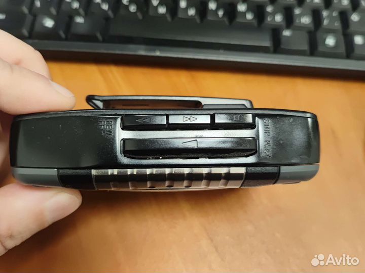 Кассетный плеер panasonic rq-p45 xbs