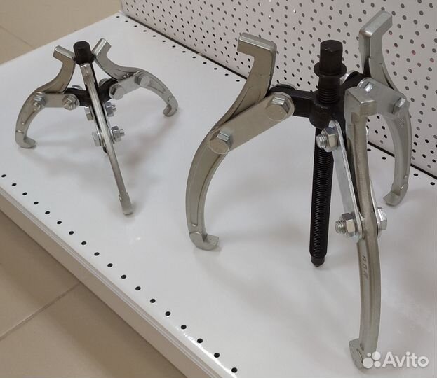 Съемники ручные и гидравлические