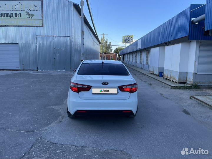 Kia Rio 1.4 МТ, 2014, 248 000 км