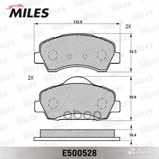 Колодки тормозные (Смесь ceramic) C4 14/C-elys