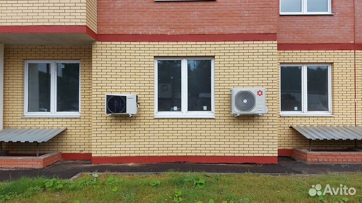 Монтаж кондиционеров