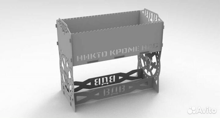 Мангал вдв, десантники