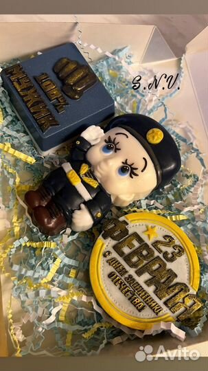 Сувенирное мыло