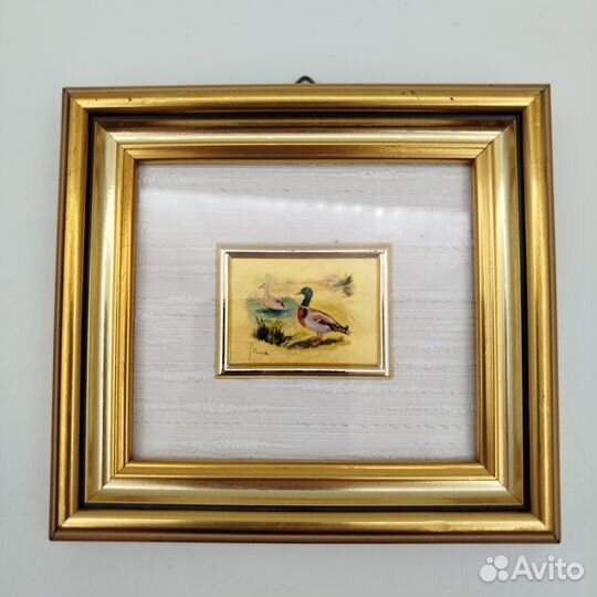 Миниатюра настенная 