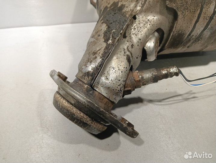 Катализатор (выпускной коллектор) Toyota Land