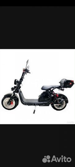 Электроскутер Kugoo C6 Pro