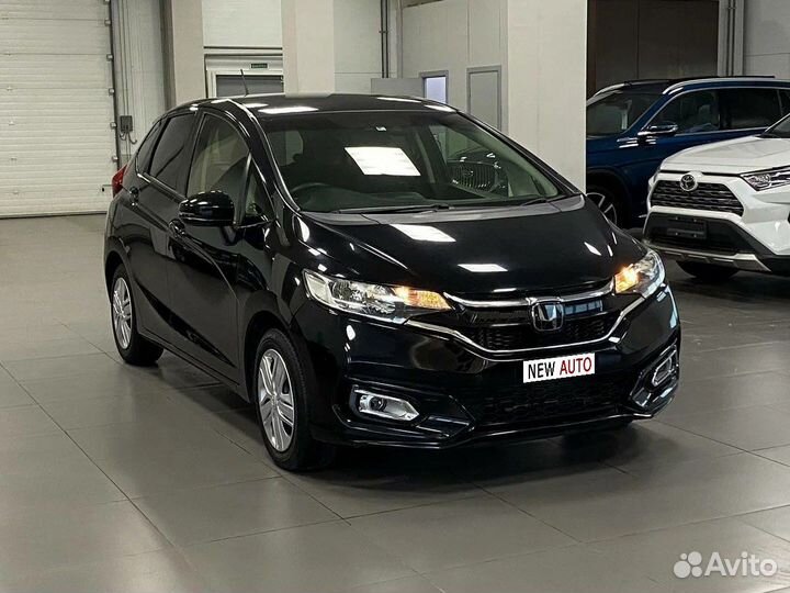 Honda Fit 1.3 CVT, 2018, 10 000 км