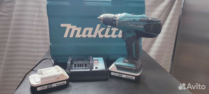 Шуруповерт makita 18v DF457DWE