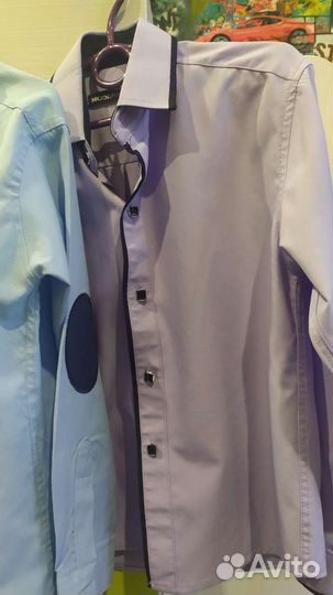 Рубашка для мальчика 122