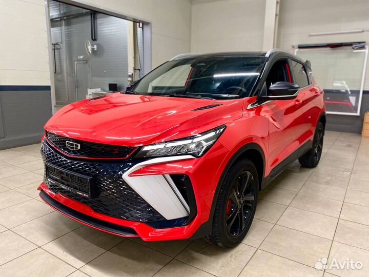 Geely Coolray 1.5 AMT, 2024