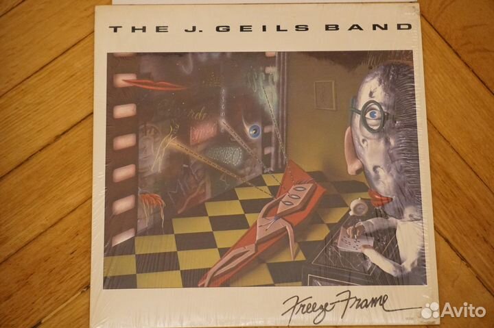 Пластинка The J. Geils Band Freeze-Frame
