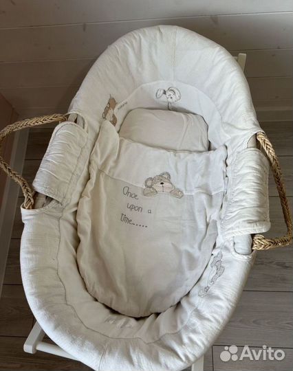 Колыбель-корзина плетеная Mamas & Papas