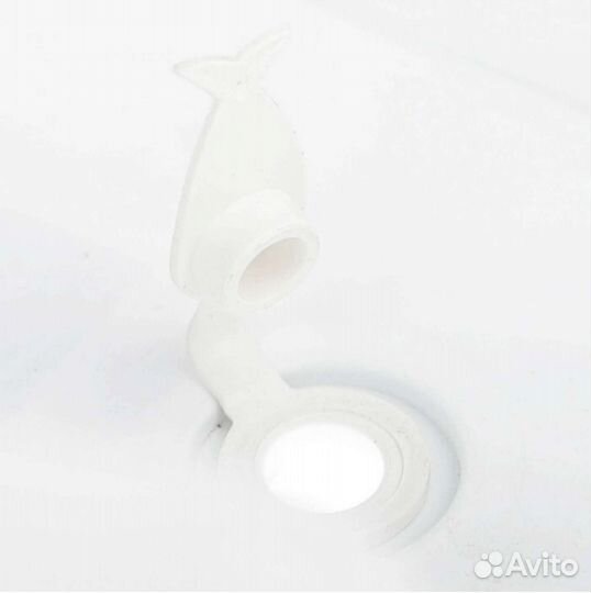 Ванна детская со сливом и термометром 102 см