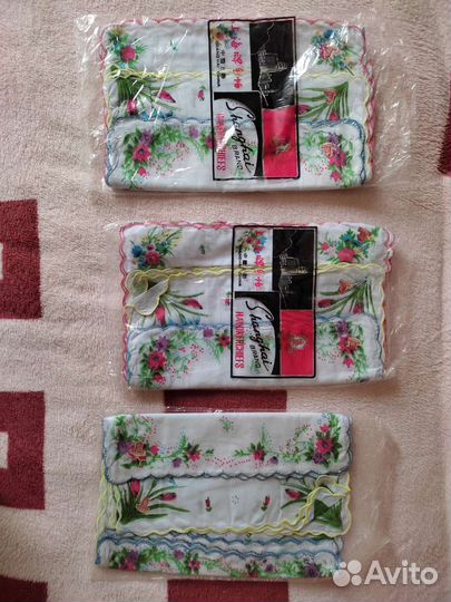 Носовые платки СССР