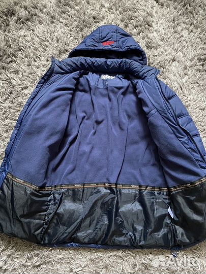 Куртка пуховик мужская