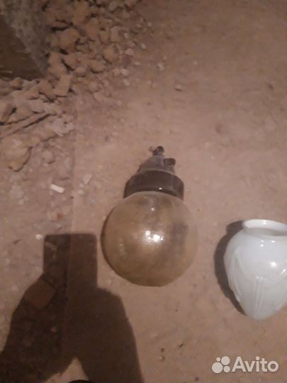 Плафон новый