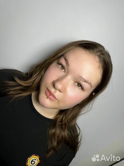 Наращивание ресниц модель