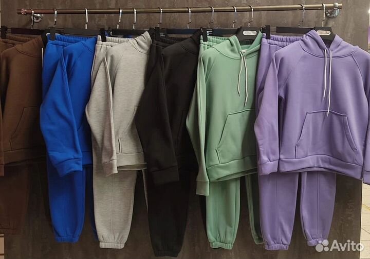 Новый костюм флис люкс 42/46