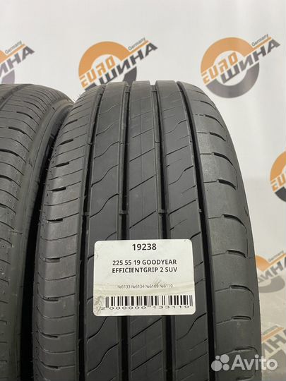 Goodyear EfficientGrip 2 SUV 225/55 R19