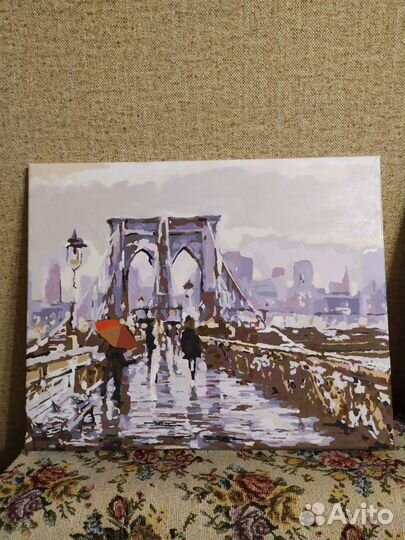 Картина 40*50 холст