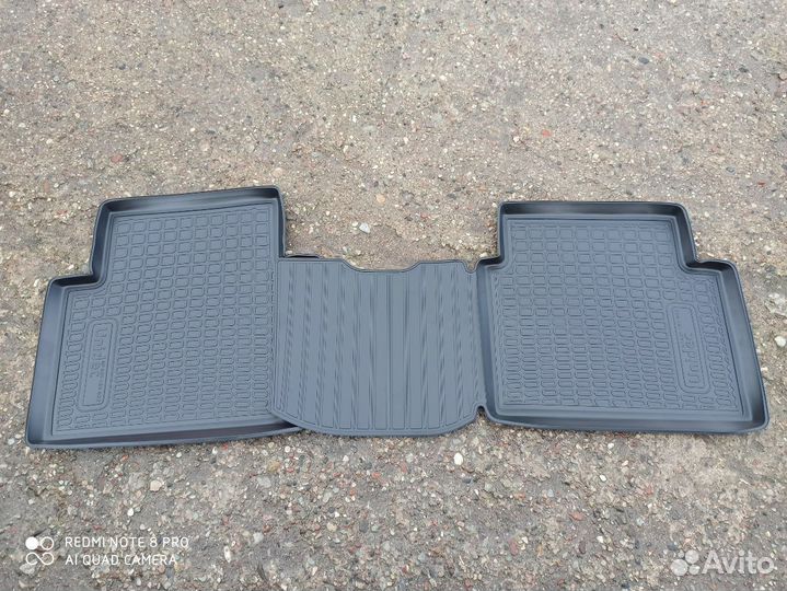 Коврики задние Ниссан Кашкай +2
