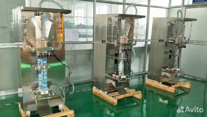 Автомат упаковочный для жидкости SJ-1000