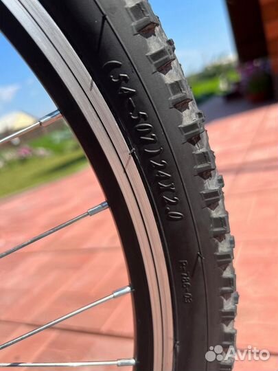 Велосипед подростковый 24