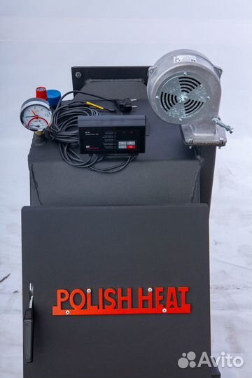 Твердотопливный котел длительного горения