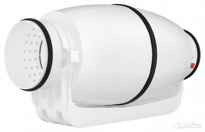 Круглые канальные вентиляторы в шумоизолированном корпусе серии LS-100-V